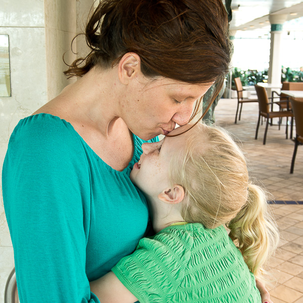 Charity Virkler Kayembe and Rebekah Virkler