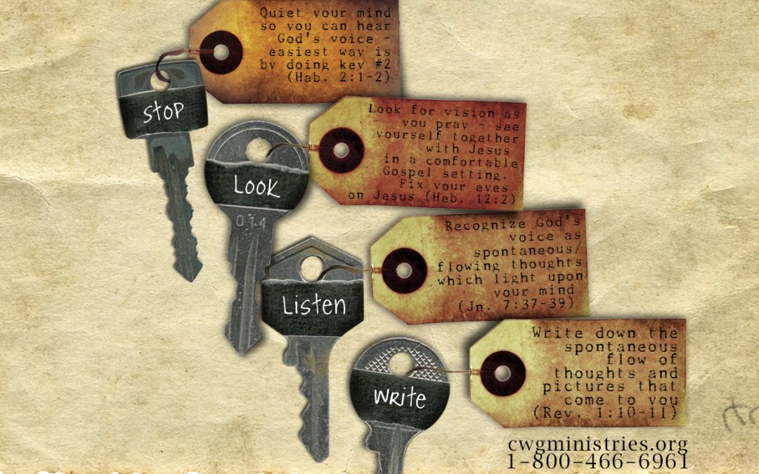4 Keys to Hearing God’s Voice