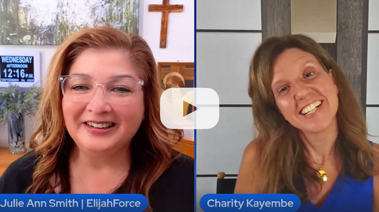 Look to See! - Charity Kayembe