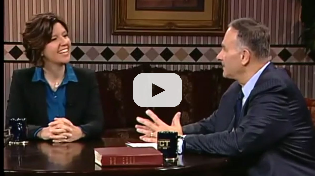 Dr. Charity Kayembe interviewed by Dr. Ron Burgio at TCT TV